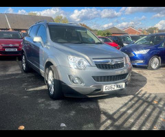 Vauxhall Antara 2.2 CDTi SE 4WD Euro 5 (s/s) 5dr (SNav) - 12