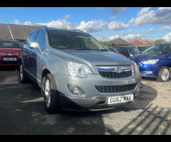 Vauxhall Antara 2.2 CDTi SE 4WD Euro 5 (s/s) 5dr (SNav) - 13