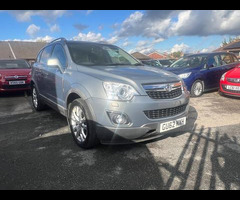 Vauxhall Antara 2.2 CDTi SE 4WD Euro 5 (s/s) 5dr (SNav) - 20