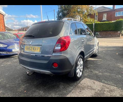 Vauxhall Antara 2.2 CDTi SE 4WD Euro 5 (s/s) 5dr (SNav) - 21