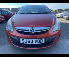 Vauxhall Corsa 1.3 CDTi ecoFLEX S Euro 5 (s/s) 5dr (A/C)