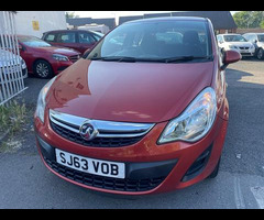 Vauxhall Corsa 1.3 CDTi ecoFLEX S Euro 5 (s/s) 5dr (A/C) - 5