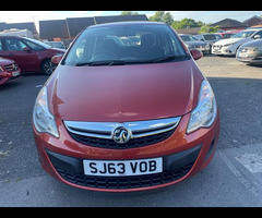 Vauxhall Corsa 1.3 CDTi ecoFLEX S Euro 5 (s/s) 5dr (A/C) - 7