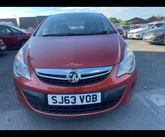 Vauxhall Corsa 1.3 CDTi ecoFLEX S Euro 5 (s/s) 5dr (A/C) - 10