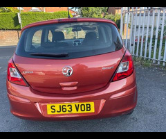 Vauxhall Corsa 1.3 CDTi ecoFLEX S Euro 5 (s/s) 5dr (A/C) - 17