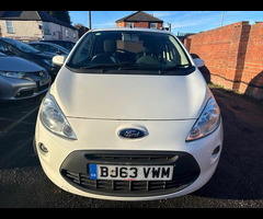 Ford KA 1.2 Zetec Euro 5 (s/s) 3dr - 4