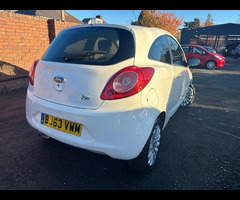 Ford KA 1.2 Zetec Euro 5 (s/s) 3dr - 12