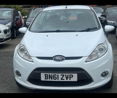 Ford Fiesta 1.25 Zetec 3dr