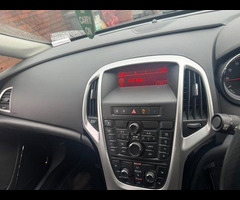 Vauxhall Astra 1.6 16v SRi Euro 5 5dr - 15