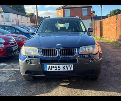 BMW X3 3.0d SE Auto 4WD Euro 4 5dr