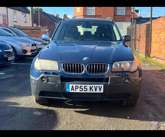 BMW X3 3.0d SE Auto 4WD Euro 4 5dr - 5