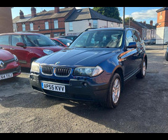 BMW X3 3.0d SE Auto 4WD Euro 4 5dr - 7