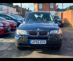 BMW X3 3.0d SE Auto 4WD Euro 4 5dr - 8