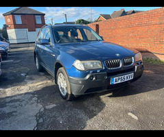 BMW X3 3.0d SE Auto 4WD Euro 4 5dr - 9