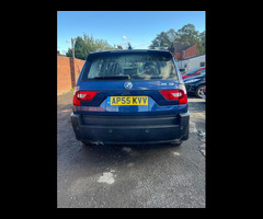 BMW X3 3.0d SE Auto 4WD Euro 4 5dr - 12