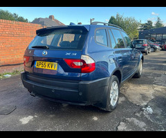 BMW X3 3.0d SE Auto 4WD Euro 4 5dr - 13