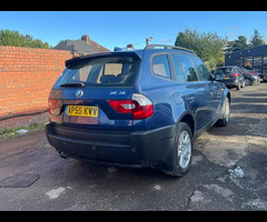 BMW X3 3.0d SE Auto 4WD Euro 4 5dr - 15