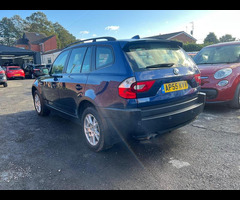 BMW X3 3.0d SE Auto 4WD Euro 4 5dr - 19