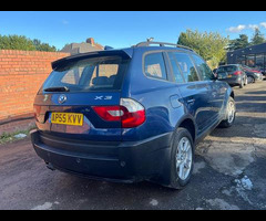 BMW X3 3.0d SE Auto 4WD Euro 4 5dr - 24