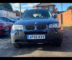 BMW X3 3.0d SE Auto 4WD Euro 4 5dr - 39