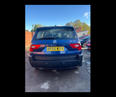 BMW X3 3.0d SE Auto 4WD Euro 4 5dr - 40