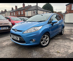 Ford Fiesta 1.4 TDCi DPF Zetec 3dr