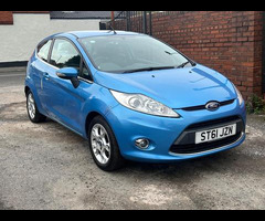 Ford Fiesta 1.4 TDCi DPF Zetec 3dr - 5