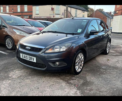 Ford Focus 2.0 TDCi Zetec 5dr