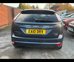 Ford Focus 2.0 TDCi Zetec 5dr - 18