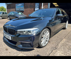 BMW 5 Series 3.0 540i M Sport Auto xDrive Euro 6 (s/s) 4dr - 4