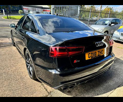 Audi S6 Saloon 4.0 TFSI V8 Black Edition S Tronic quattro Euro 6 (s/s) 4dr - 2