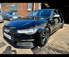 Audi S6 Saloon 4.0 TFSI V8 Black Edition S Tronic quattro Euro 6 (s/s) 4dr - 4