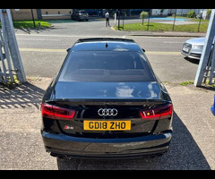 Audi S6 Saloon 4.0 TFSI V8 Black Edition S Tronic quattro Euro 6 (s/s) 4dr - 18