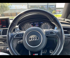 Audi S6 Saloon 4.0 TFSI V8 Black Edition S Tronic quattro Euro 6 (s/s) 4dr - 49