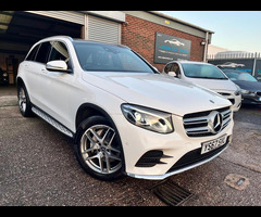 Mercedes-Benz GLC 2.1 GLC220d AMG Line (Premium) G-Tronic 4MATIC Euro 6 (s/s) 5dr