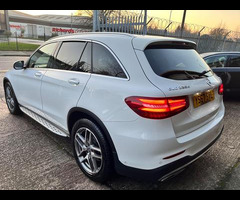 Mercedes-Benz GLC 2.1 GLC220d AMG Line (Premium) G-Tronic 4MATIC Euro 6 (s/s) 5dr - 2