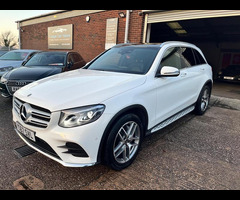 Mercedes-Benz GLC 2.1 GLC220d AMG Line (Premium) G-Tronic 4MATIC Euro 6 (s/s) 5dr - 4