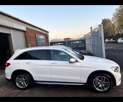 Mercedes-Benz GLC 2.1 GLC220d AMG Line (Premium) G-Tronic 4MATIC Euro 6 (s/s) 5dr - 10