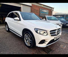 Mercedes-Benz GLC 2.1 GLC220d AMG Line (Premium) G-Tronic 4MATIC Euro 6 (s/s) 5dr - 11