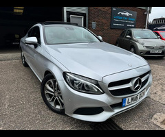 Mercedes-Benz C Class 2.0 C300 Sport (Premium Plus) 7G-Tronic+ Euro 6 (s/s) 2dr