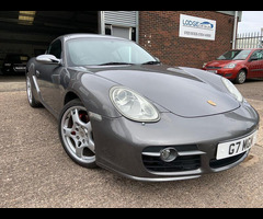 Porsche Cayman 3.4 987 S 2dr