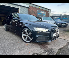 Audi A6 Avant 2.0 TDI ultra Black Edition S Tronic Euro 6 (s/s) 5dr