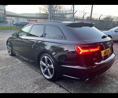 Audi A6 Avant 2.0 TDI ultra Black Edition S Tronic Euro 6 (s/s) 5dr - 2