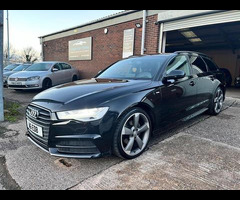 Audi A6 Avant 2.0 TDI ultra Black Edition S Tronic Euro 6 (s/s) 5dr - 5