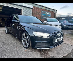 Audi A6 Avant 2.0 TDI ultra Black Edition S Tronic Euro 6 (s/s) 5dr - 6