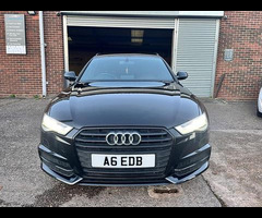 Audi A6 Avant 2.0 TDI ultra Black Edition S Tronic Euro 6 (s/s) 5dr - 8