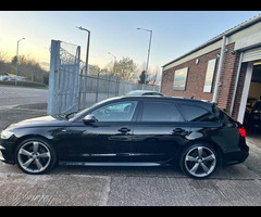 Audi A6 Avant 2.0 TDI ultra Black Edition S Tronic Euro 6 (s/s) 5dr - 9