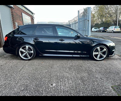 Audi A6 Avant 2.0 TDI ultra Black Edition S Tronic Euro 6 (s/s) 5dr - 10