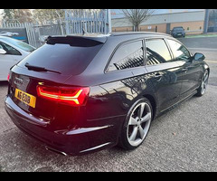 Audi A6 Avant 2.0 TDI ultra Black Edition S Tronic Euro 6 (s/s) 5dr - 12