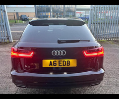 Audi A6 Avant 2.0 TDI ultra Black Edition S Tronic Euro 6 (s/s) 5dr - 13